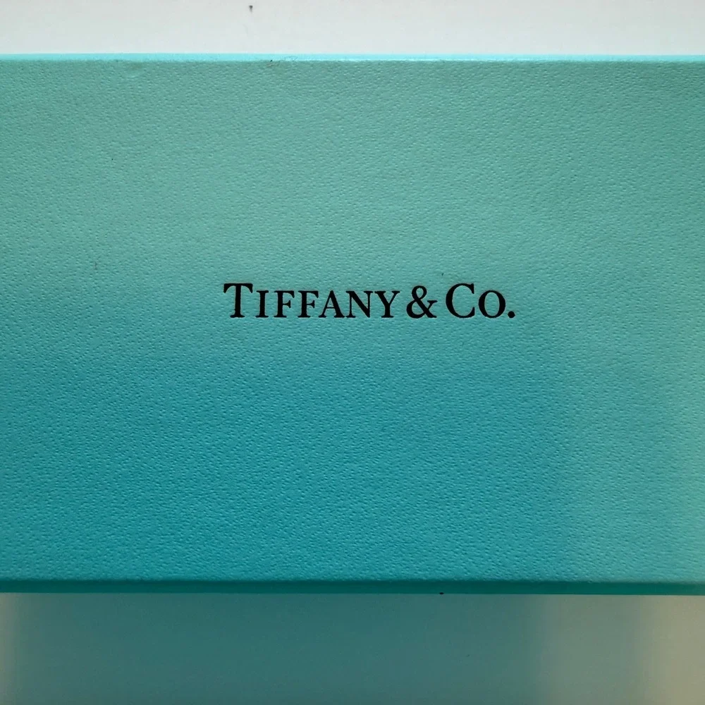 Authentic TIFFANY & CO Watch Presentation Box Set (2pc) Blue Box and Velvet Case